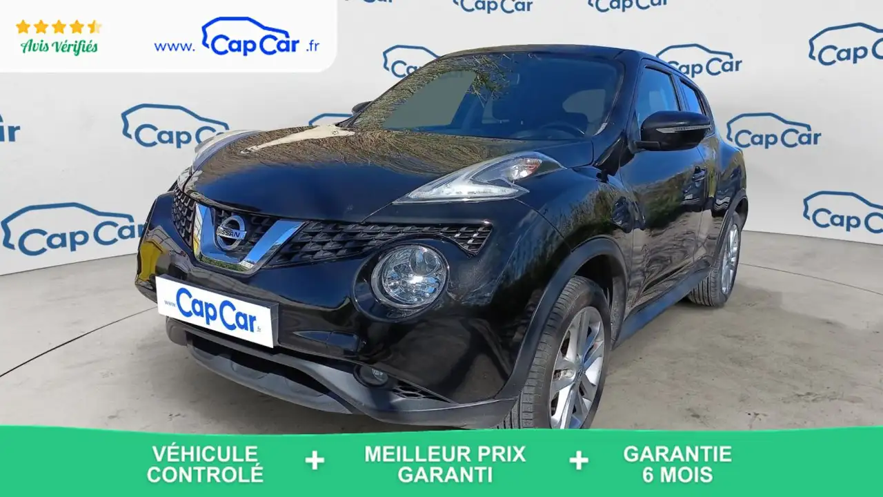 Nissan Juke 1.6 DIG-T 117 CVT Acenta - Automatique