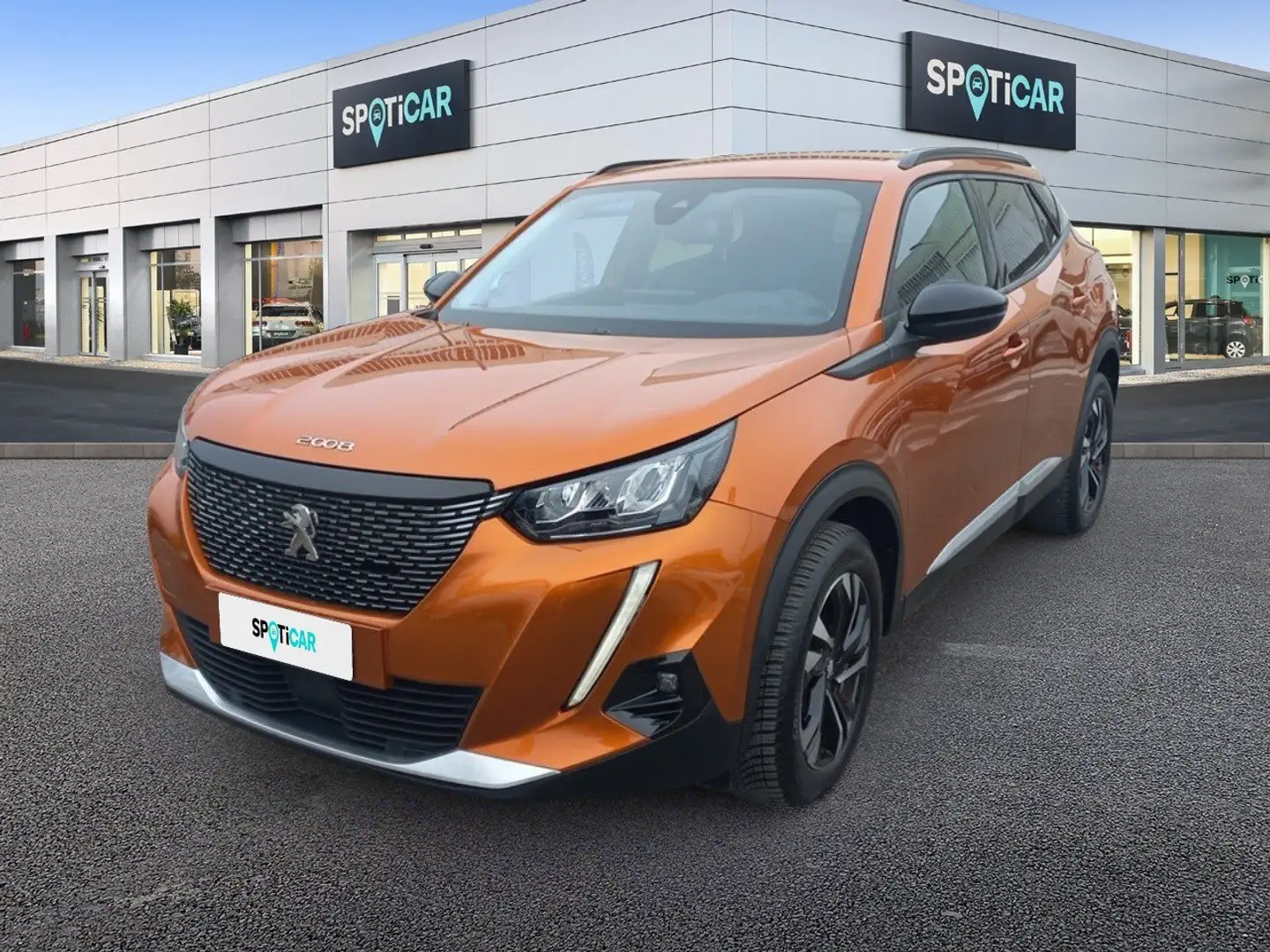 Peugeot 2008 BlueHDi 130 EAT8 Allure Pack S/S aut. Arancione - 1