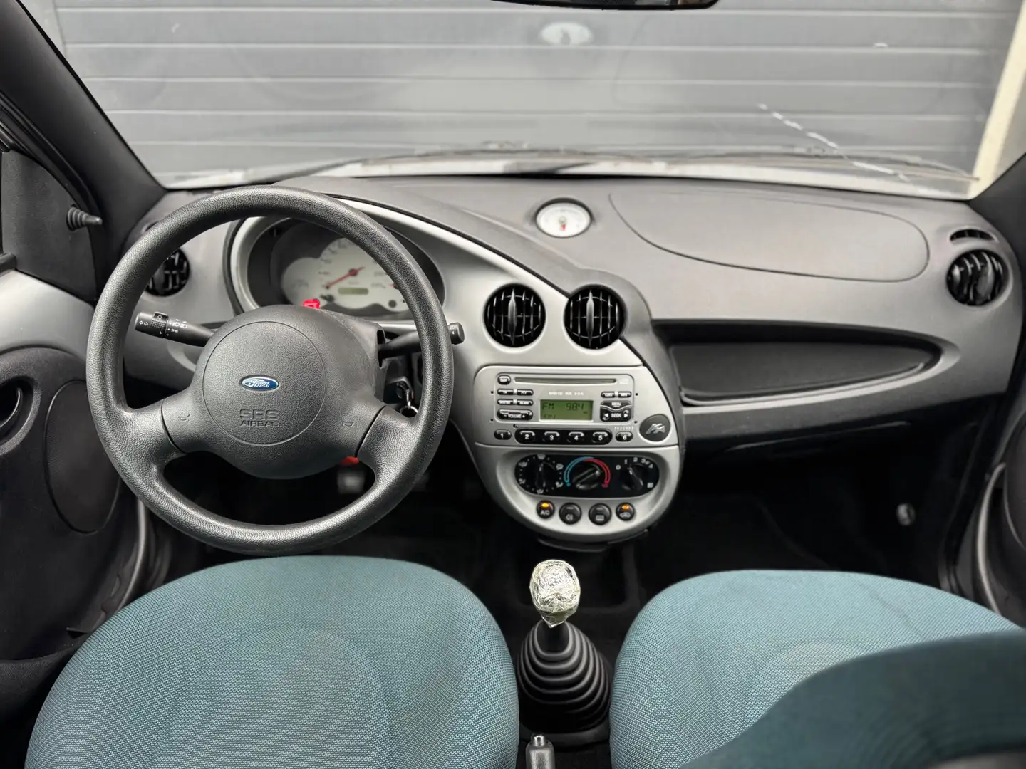 Ford Ka/Ka+ 1.3 Futura AIRCO|EL.RAMEN|NAP|APK Grau - 2