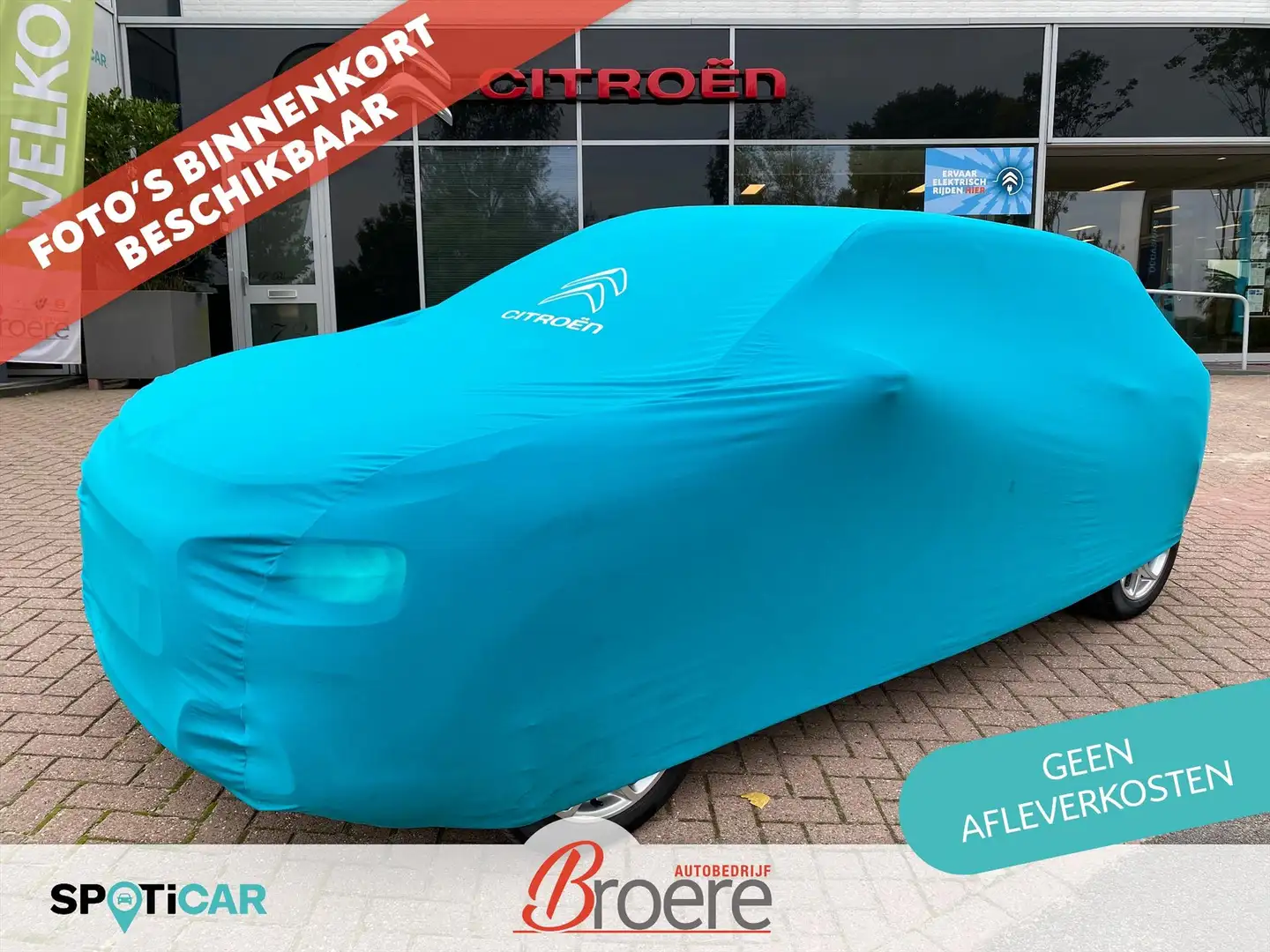 DS Automobiles DS 3 1.2 Turbo 110pk So Chic | parkeersensoren, navigat Kék - 1