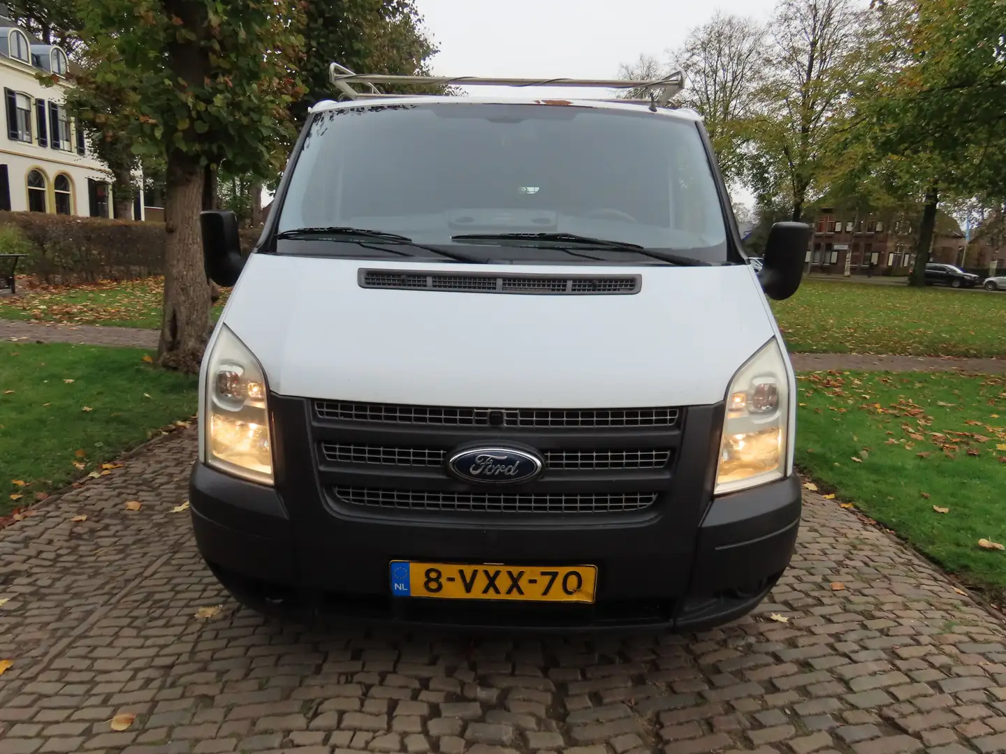 Ford Transit 260S 2.2 TDCI Economy Edition Airco 3 Persoons Imp Wit - 2