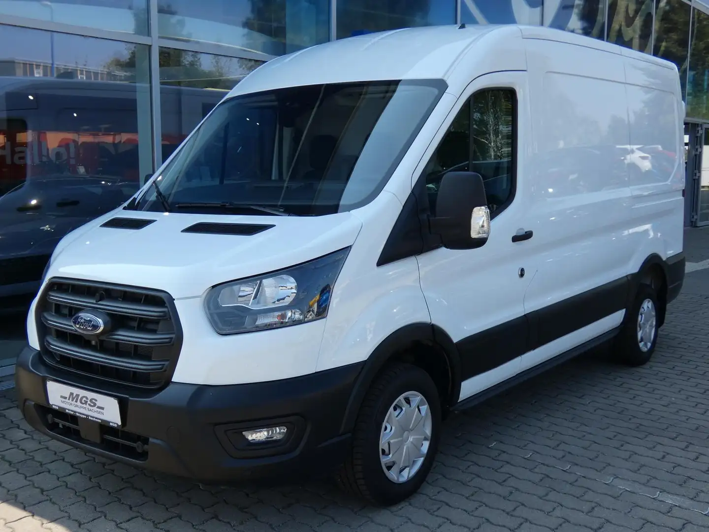 Ford Transit Kasten Trend 310L2 Service-Line Paket Weiß - 1