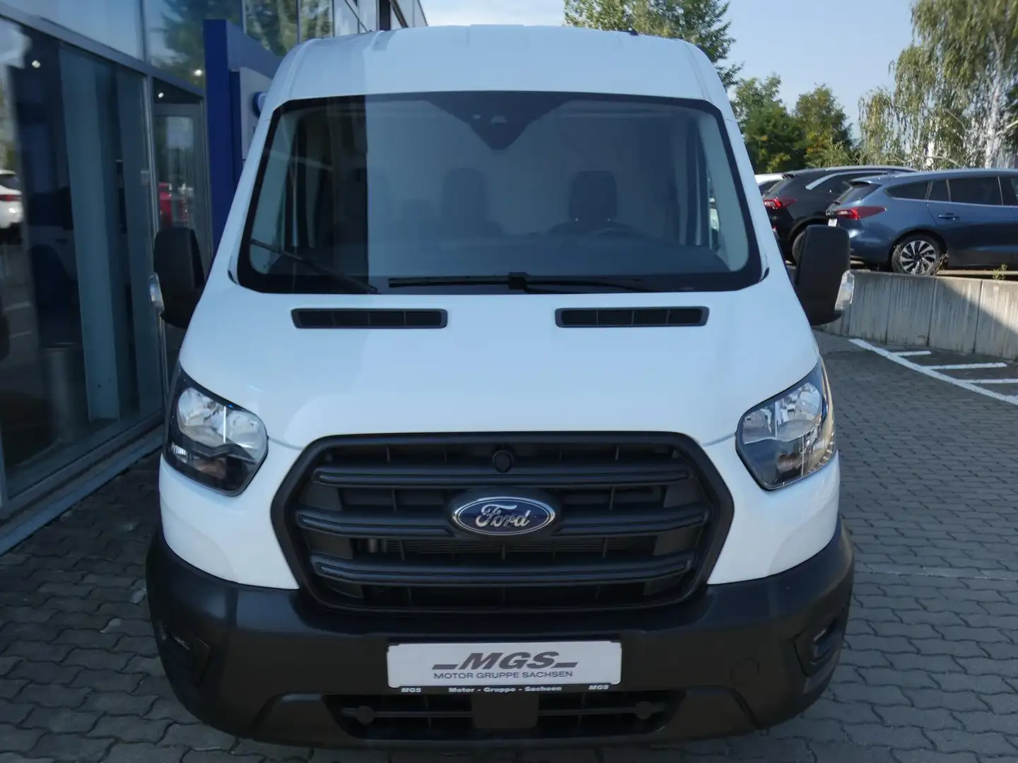 Ford Transit Kasten Trend 310L2 Service-Line Paket Weiß - 2