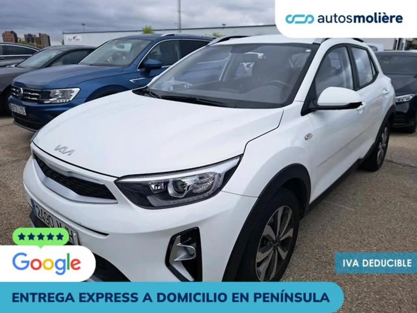 Kia Stonic 1.2 DPi Concept Blanco - 1