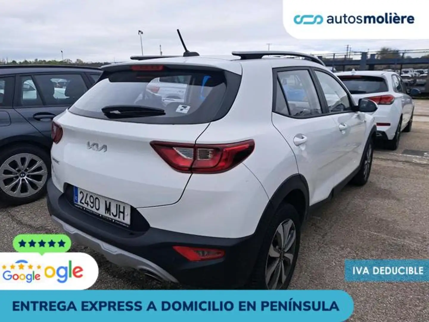 Kia Stonic 1.2 DPi Concept Blanco - 2