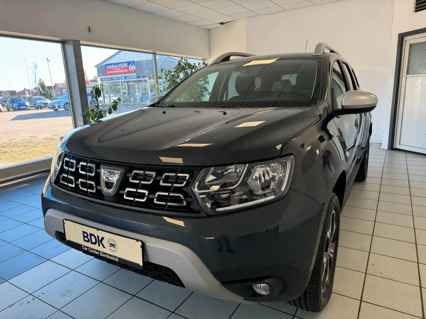 Dacia Duster II Prestige**Sitzheizung+Navi+Tempomat** Gris - 1