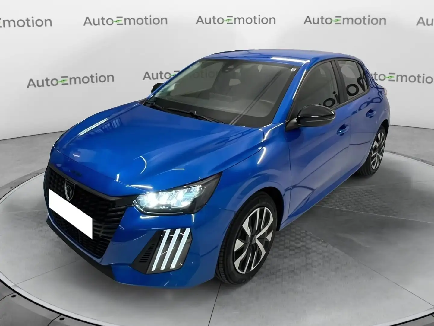 Peugeot 208 208 PureTech 100 Stop&Start 5 porte Active Blau - 1