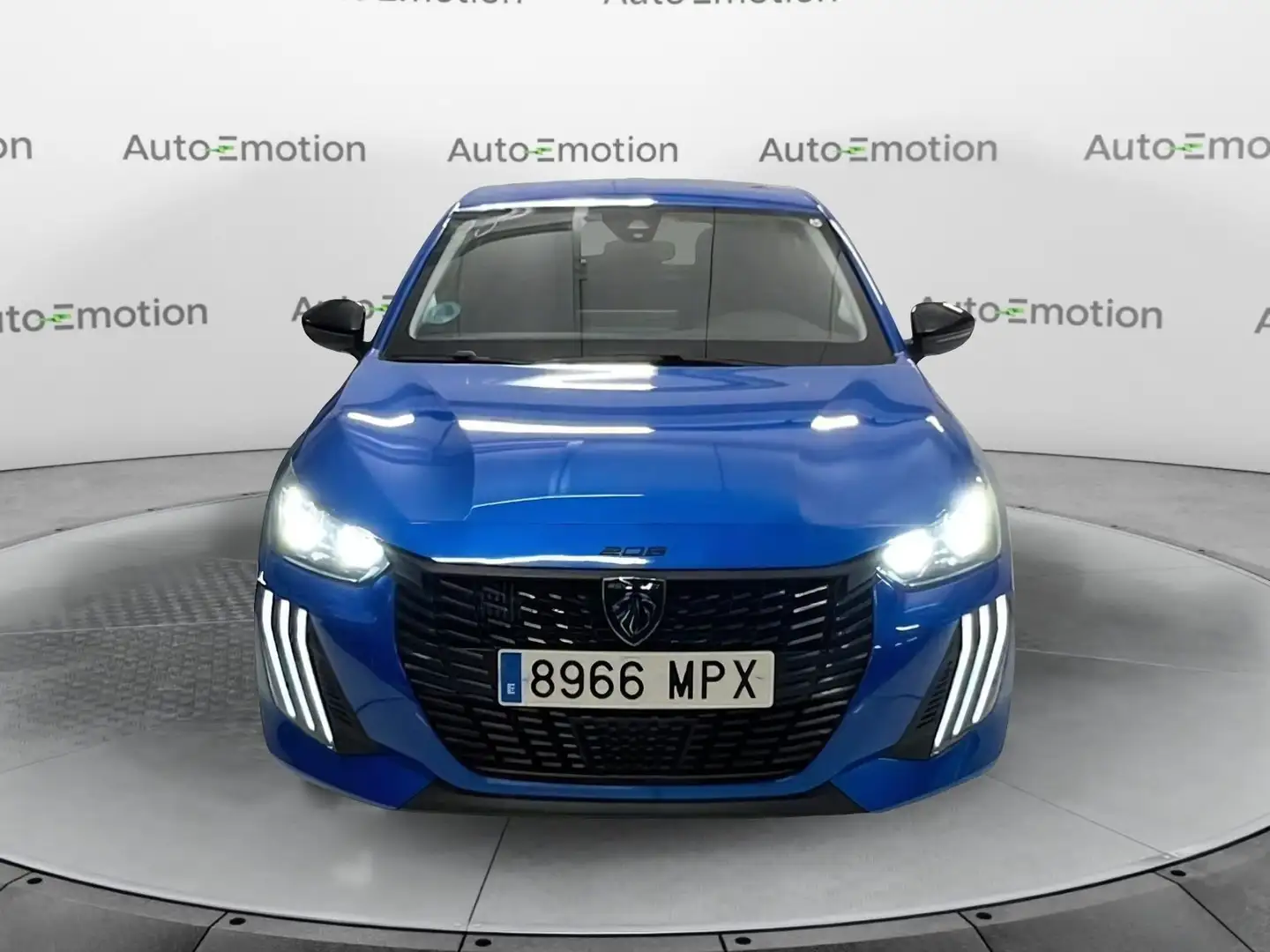 Peugeot 208 208 PureTech 100 Stop&Start 5 porte Active Blau - 2