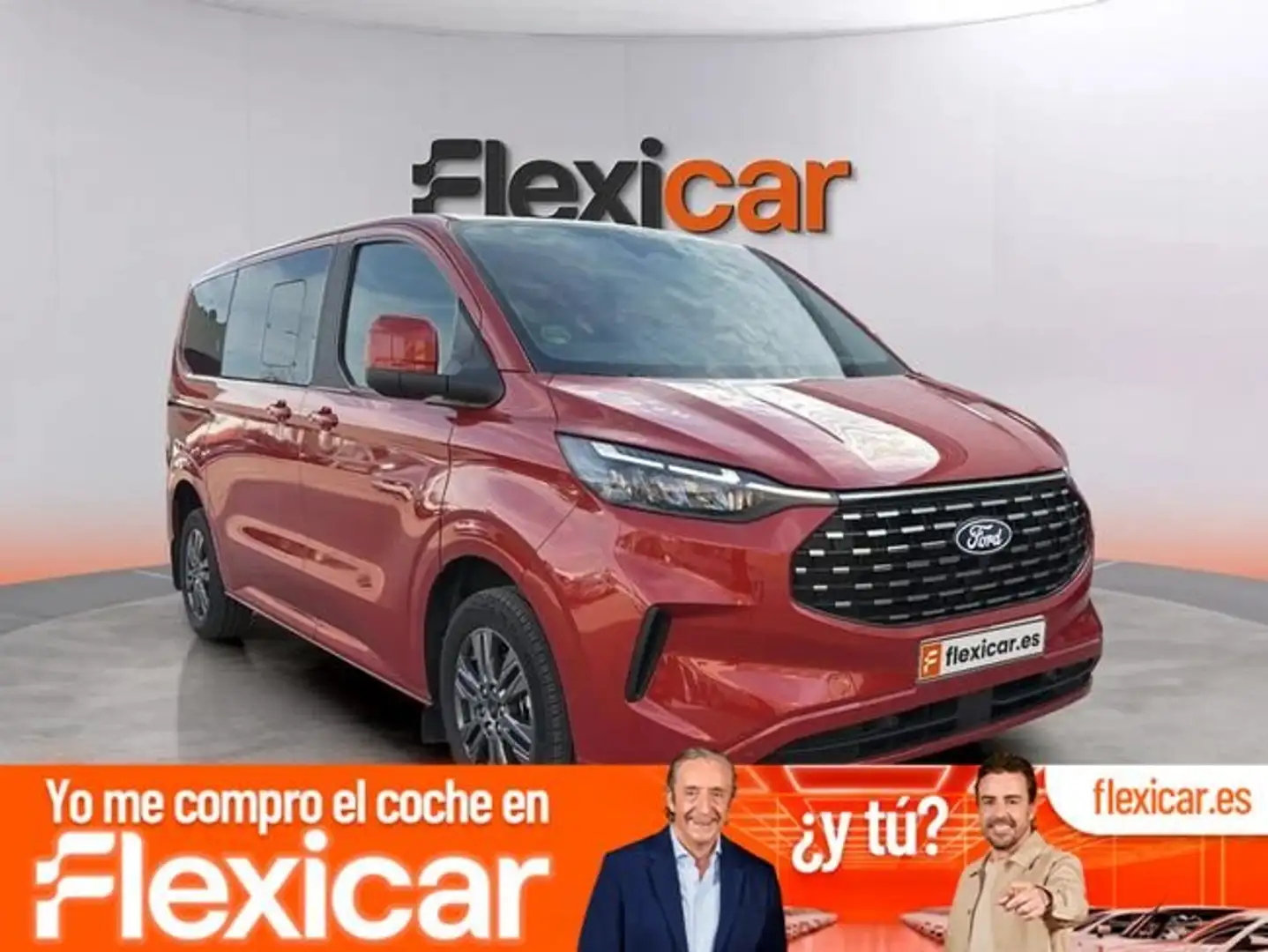 Ford Tourneo Custom 2.0 EcoBlue Active Aut. 170 Rojo - 1
