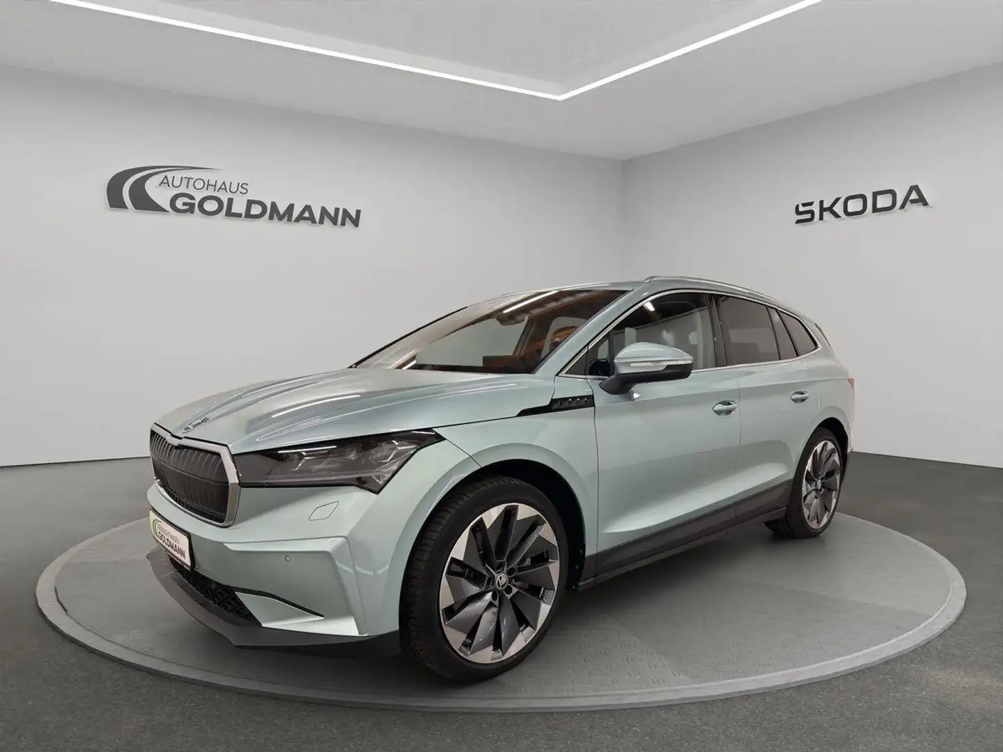 Skoda Enyaq iV 80 Suite Silber - 1