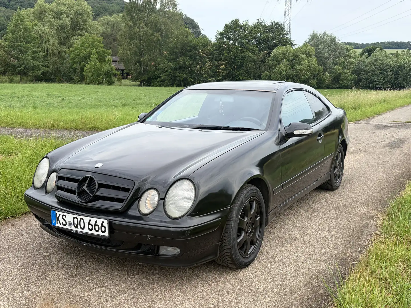Mercedes-Benz CLK 230 Coupe Kompressor Avantgarde - 1
