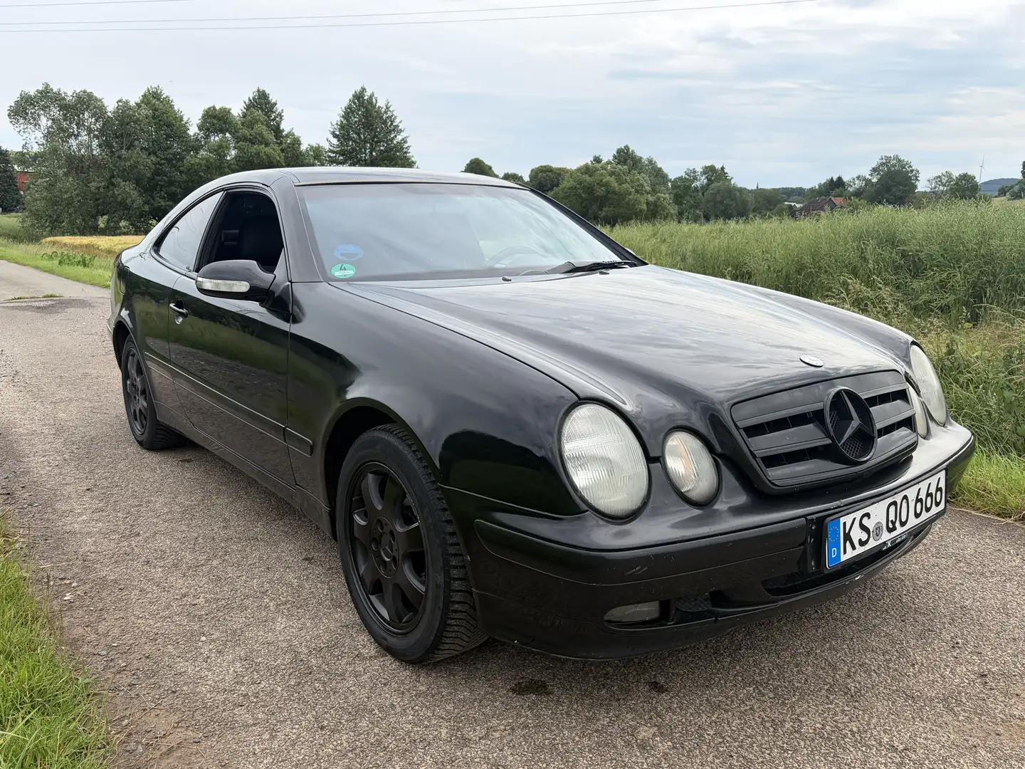 Mercedes-Benz CLK 230 Coupe Kompressor Avantgarde - 2