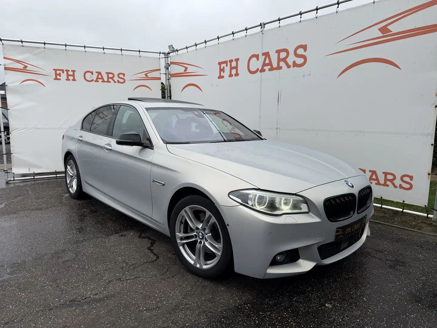 BMW 520 d *M PACKET*FULL OPTION*INDIVIDUAL*VIRTUAL CO*FULL Zilver - 1