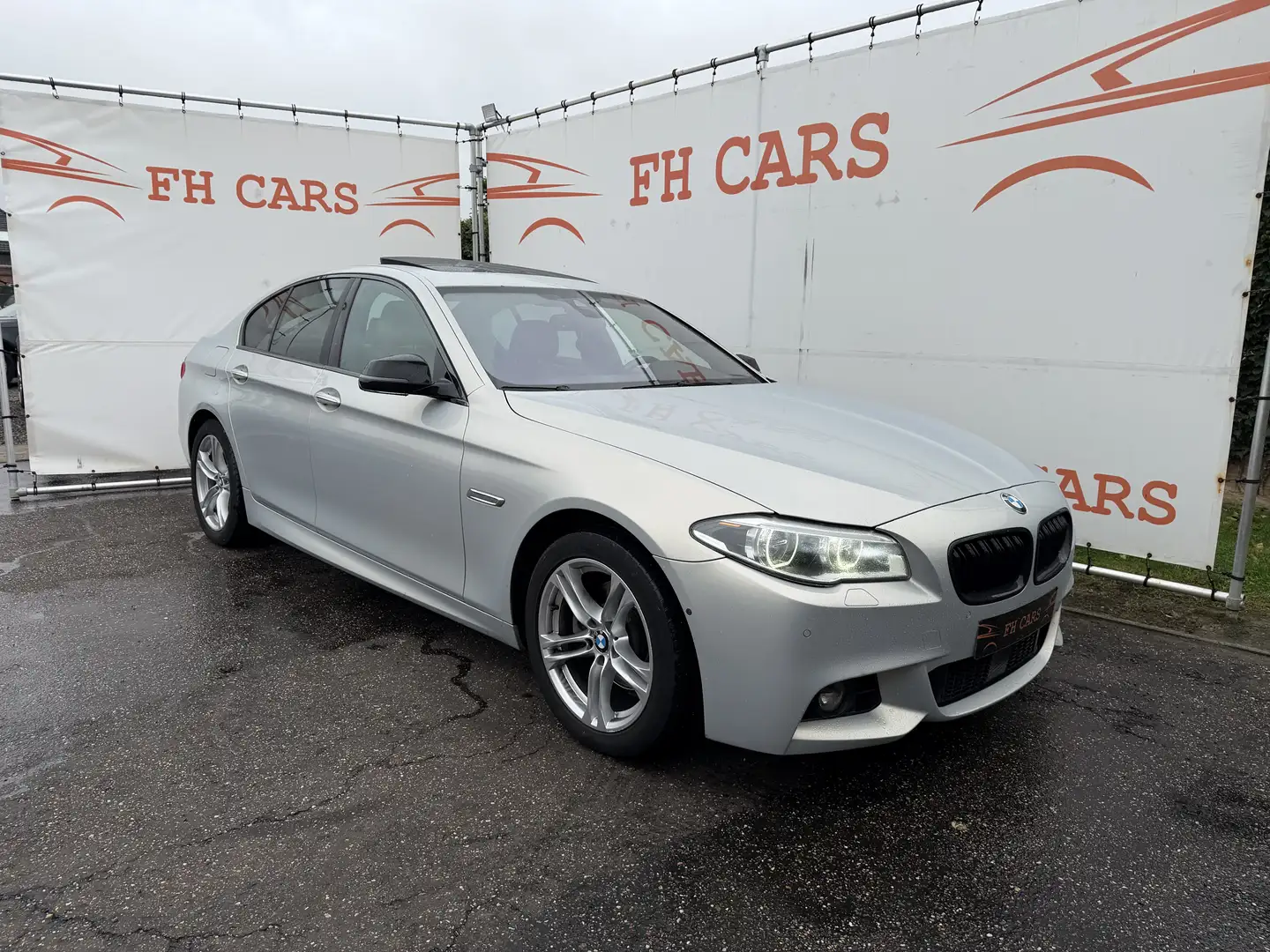 BMW 520 d *M PACKET*FULL OPTION*INDIVIDUAL*VIRTUAL CO*FULL Zilver - 2