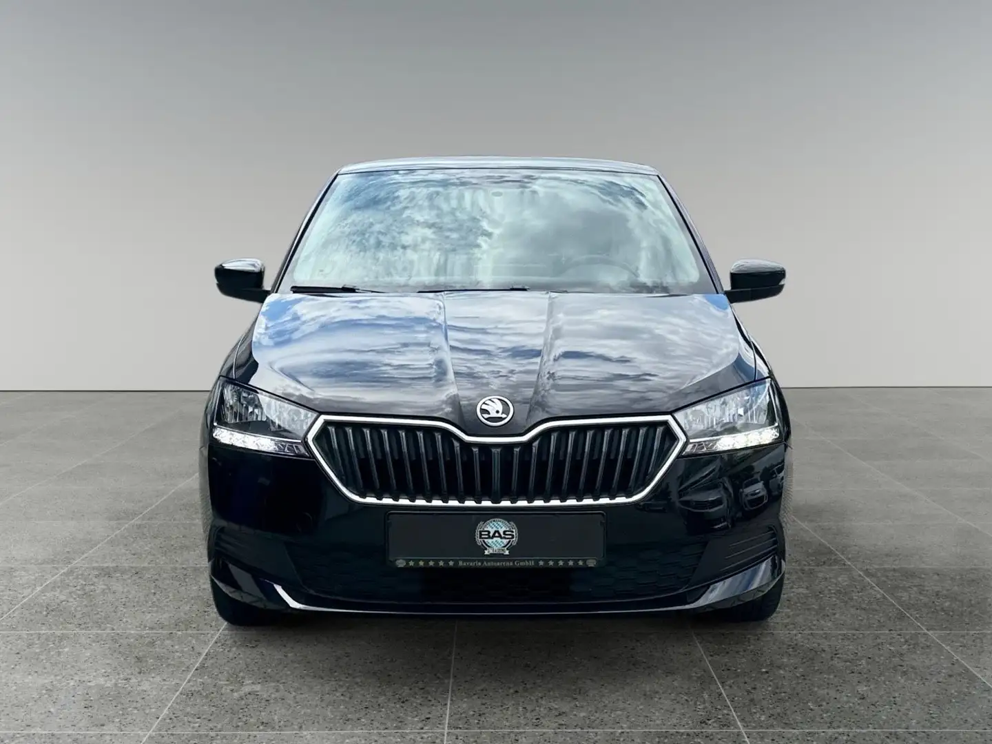 Skoda Fabia Ambition 1Hand/Tüv&Service Neu/8fach/Sitzh Nero - 2