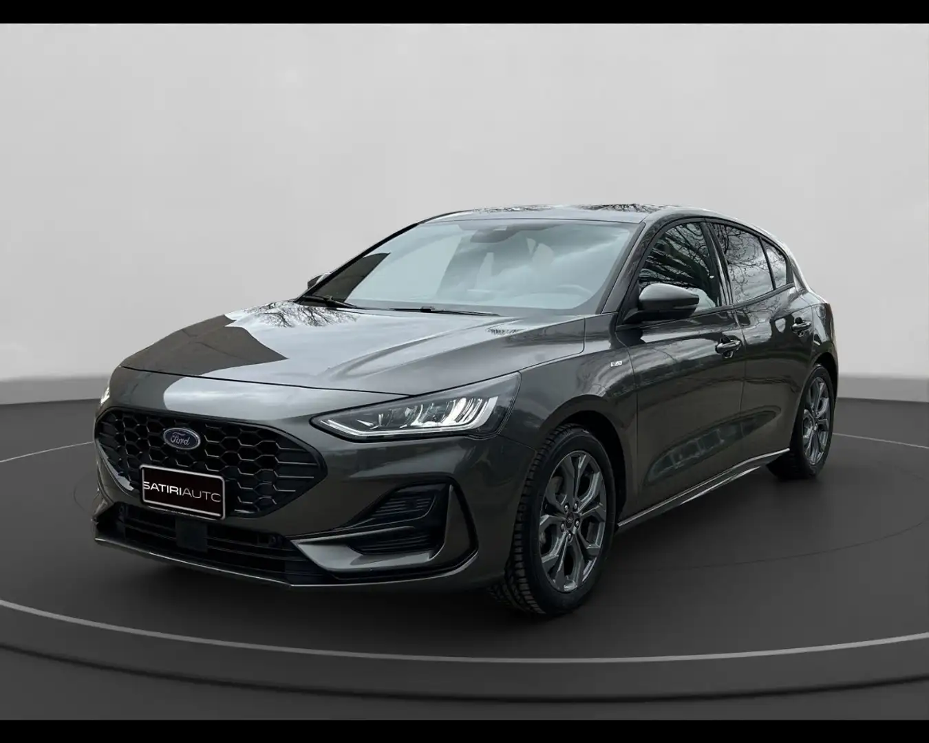 Ford Focus 5 Porte 1.0 T EcoBoost Hybrid ST-Line Gris - 1