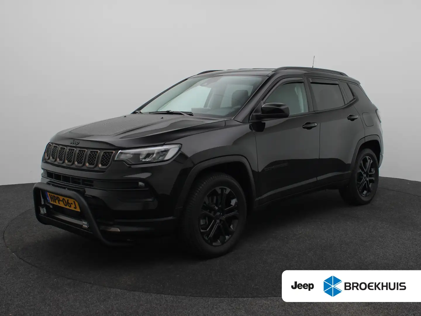Jeep Compass 4xe 240 Plug-in Hybrid Electric Upland | Achterban Noir - 1