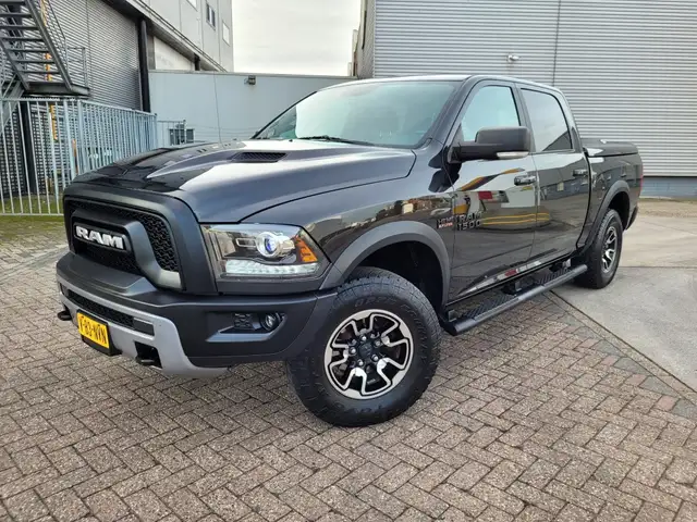 Dodge RAM 1500 5.7 V8 4x4 Crew Cab 5'7 Rebel Leder, Luchtver