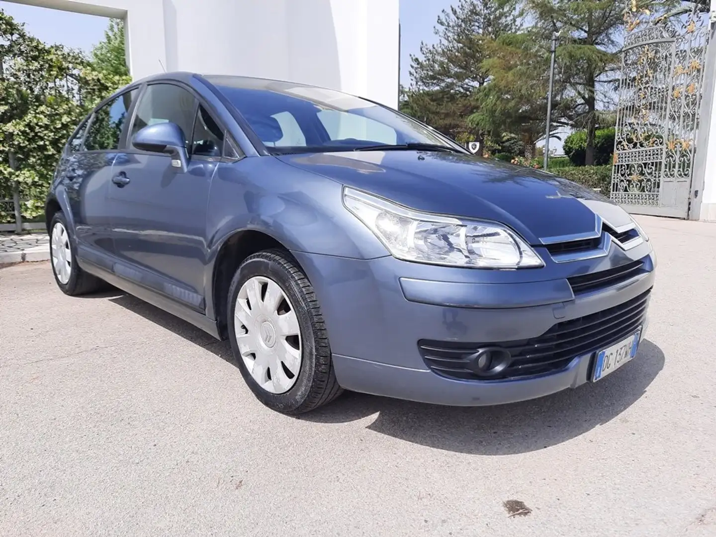 Citroen C4 C4 1.6 hdi 16v 90cv,B.CONDIZIONI,UNICOPROPRIETARIO Szürke - 2