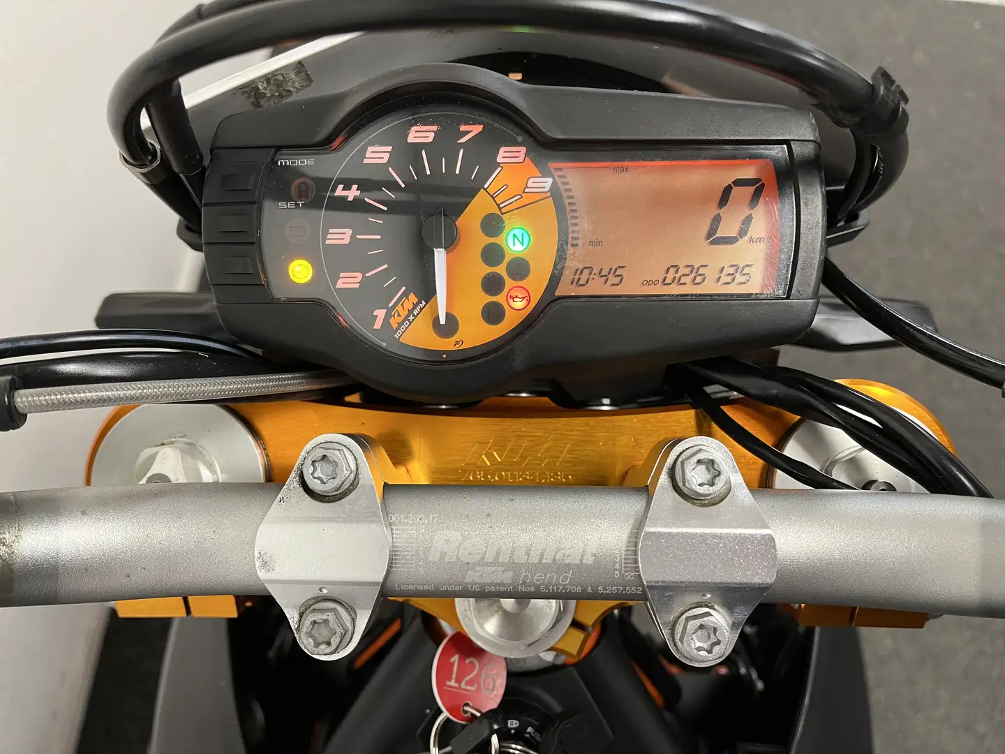 KTM 690 SMC R Portocaliu - 2