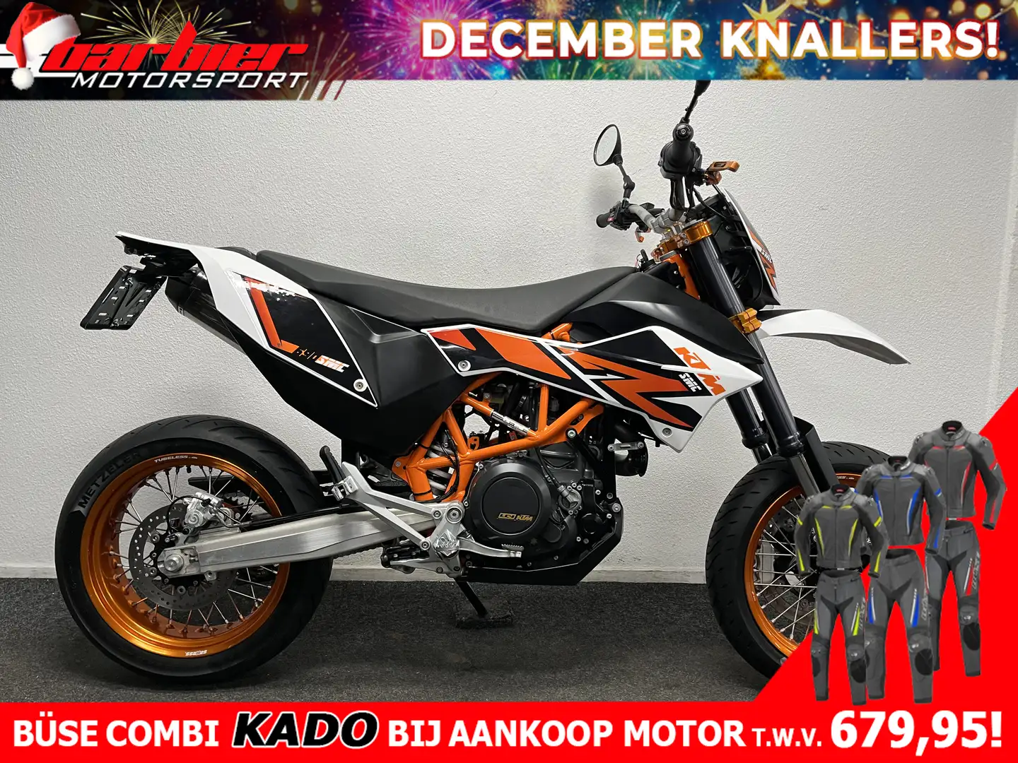 KTM 690 SMC R Oranje - 1