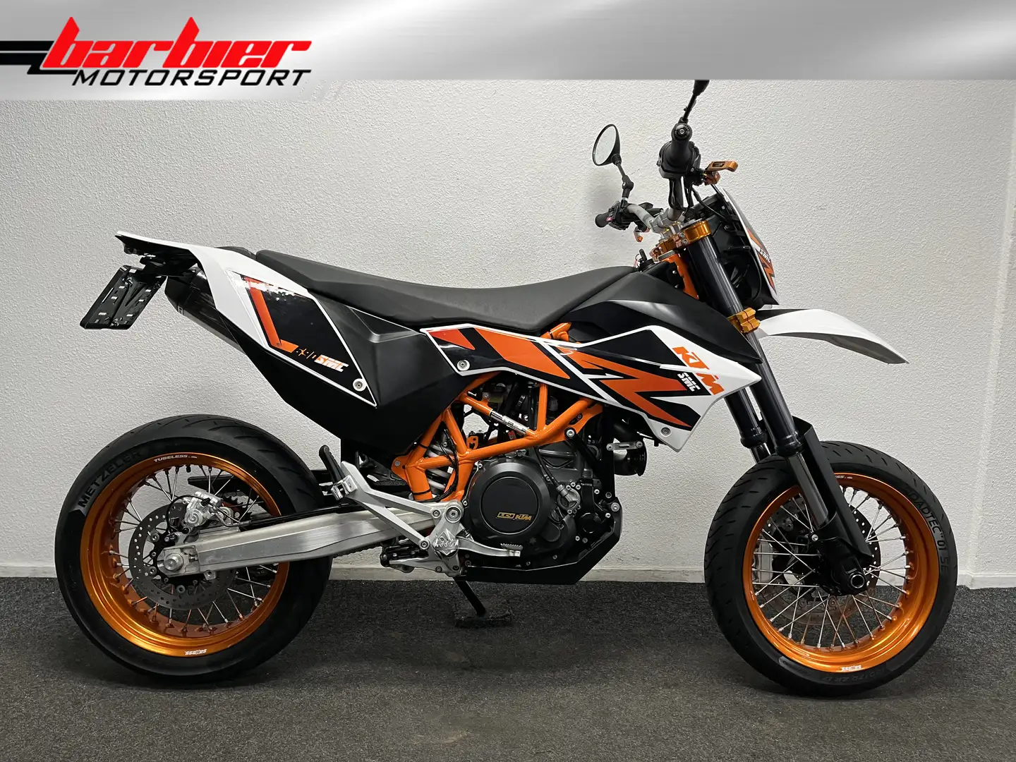 KTM 690 SMC R Portocaliu - 1