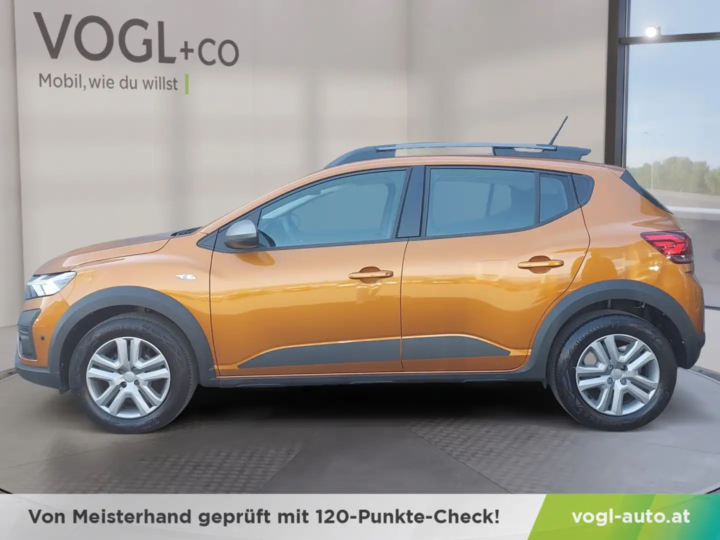 Dacia Sandero Stepway Expression TCe 90 Orange - 2