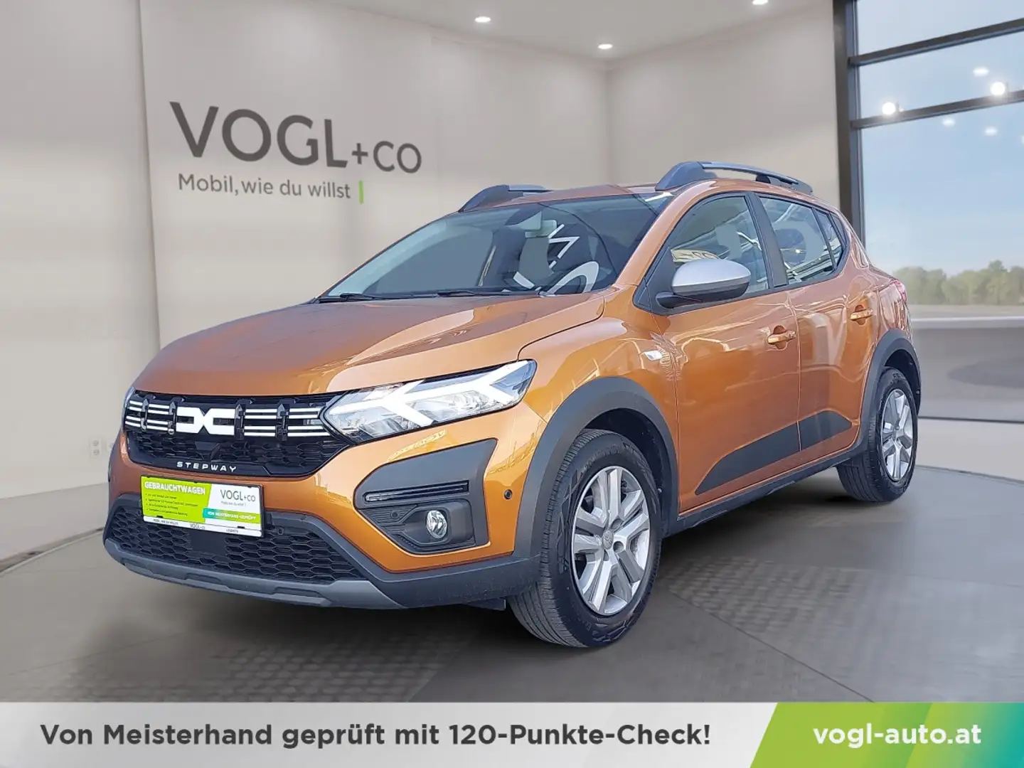 Dacia Sandero Stepway Expression TCe 90 Orange - 1