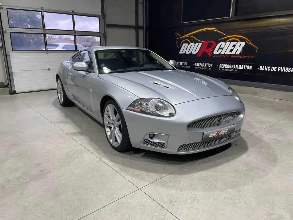 Jaguar XKR 2007 из Европы — купить под ключ