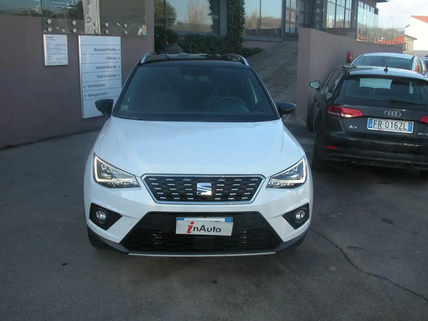 SEAT Arona 1.0 TGI Xcellence Bianco - 1