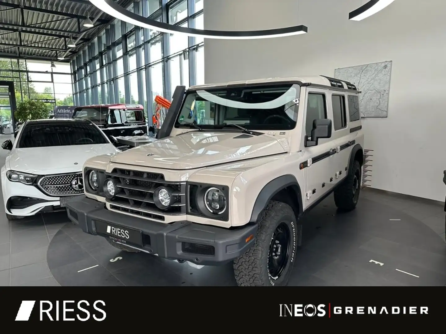 Ineos Grenadier Trialmaster AHK, Sperren, Aktionspreis! - 1