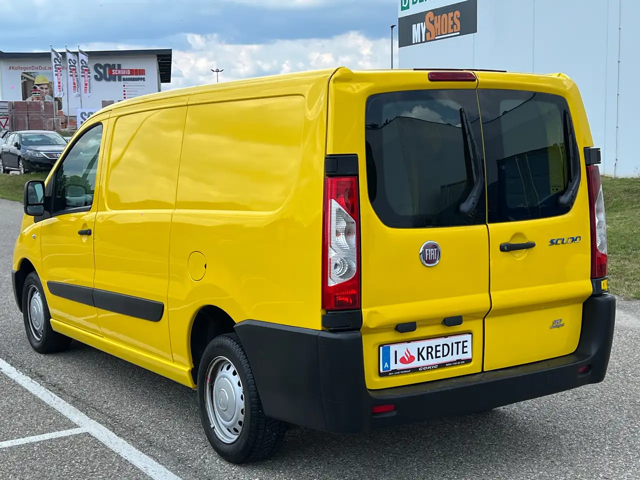 Fiat Scudo 12 SX L2H1 90 Multijet – Bild 3