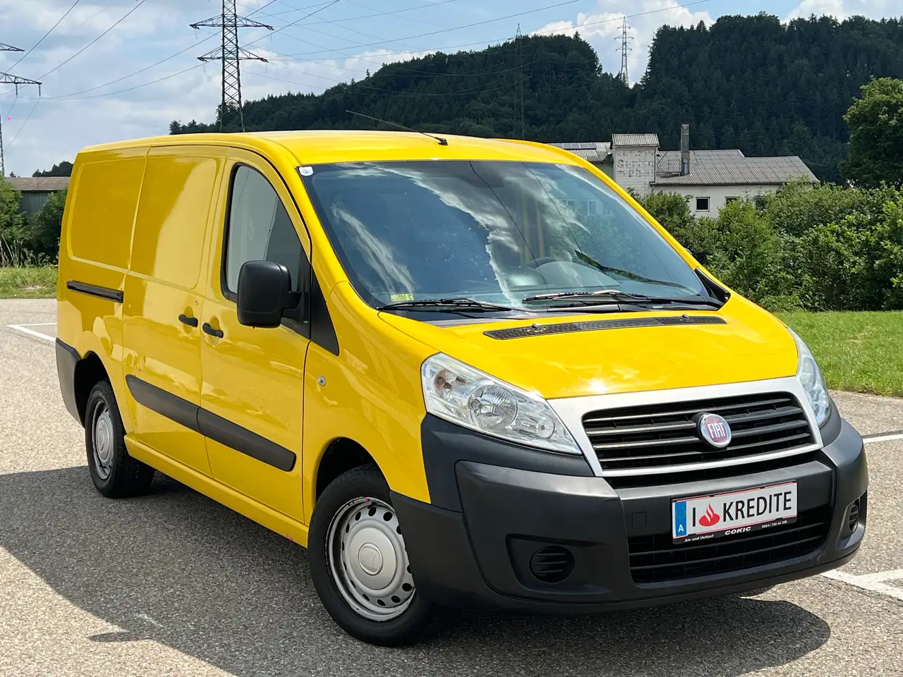 Fiat Scudo 12 SX L2H1 90 Multijet – Bild 10