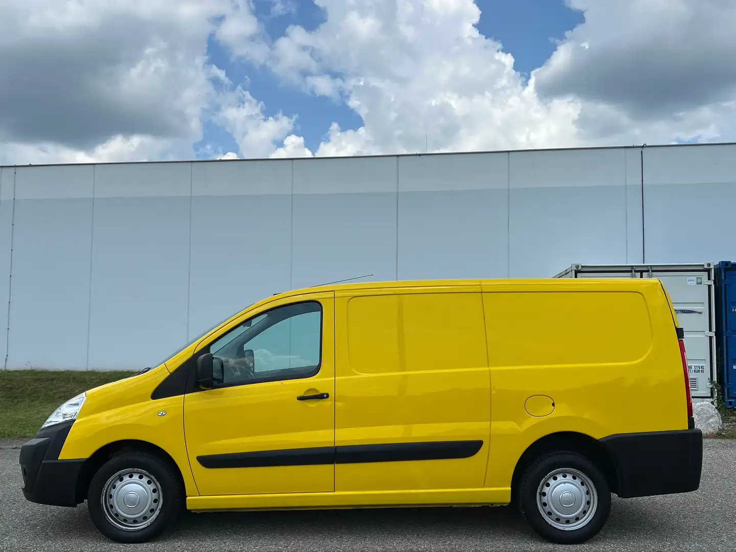 Fiat Scudo 12 SX L2H1 90 Multijet - 7.100,- netto - Pickerl Gelb - 2