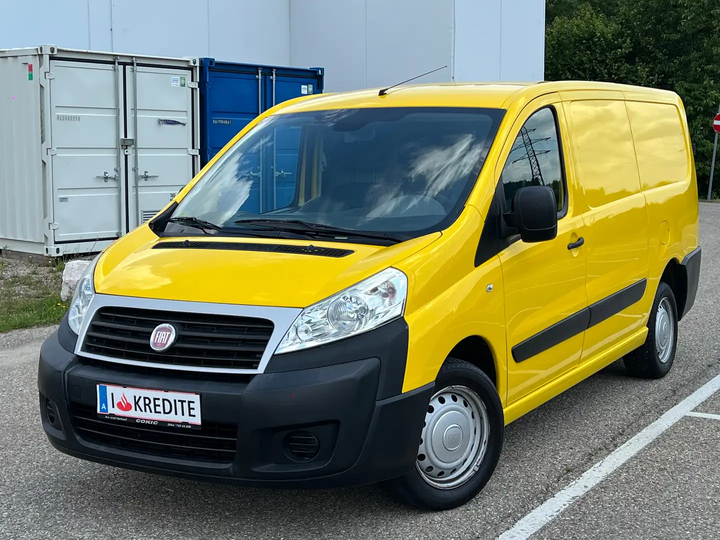 Fiat Scudo 12 SX L2H1 90 Multijet - 7.100,- netto - Pickerl Gelb - 1