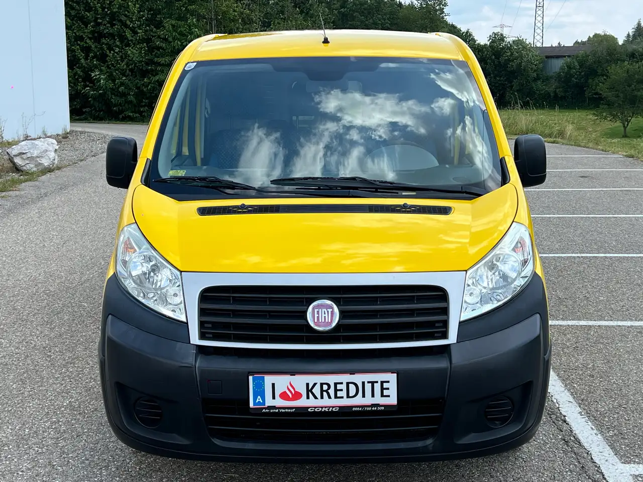 Fiat Scudo 12 SX L2H1 90 Multijet – Bild 9