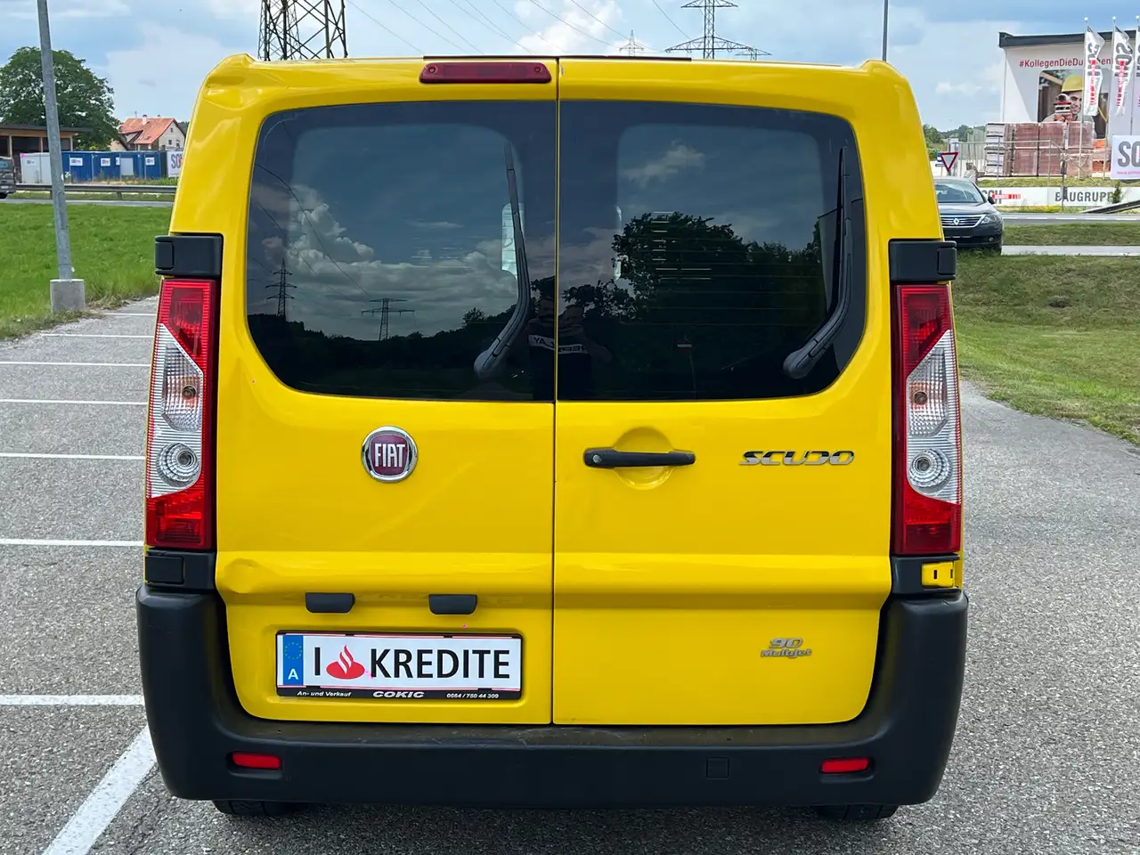 Fiat Scudo 12 SX L2H1 90 Multijet – Bild 4