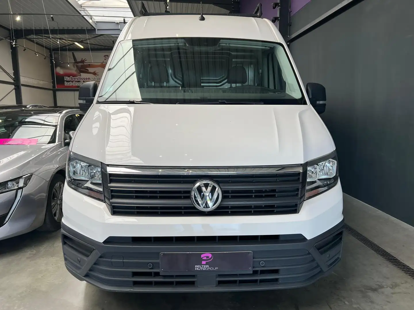 Volkswagen Crafter 2.0TDI Automaat L4L3 BTW 140pk Blanc - 2