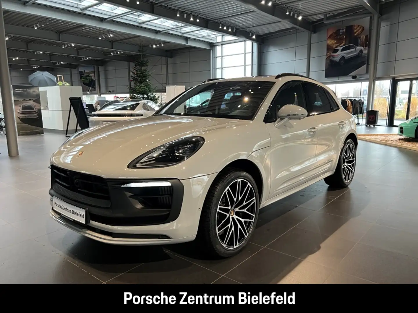 Porsche Macan GTS Standheizung Surround-View BOSE Blanc - 1