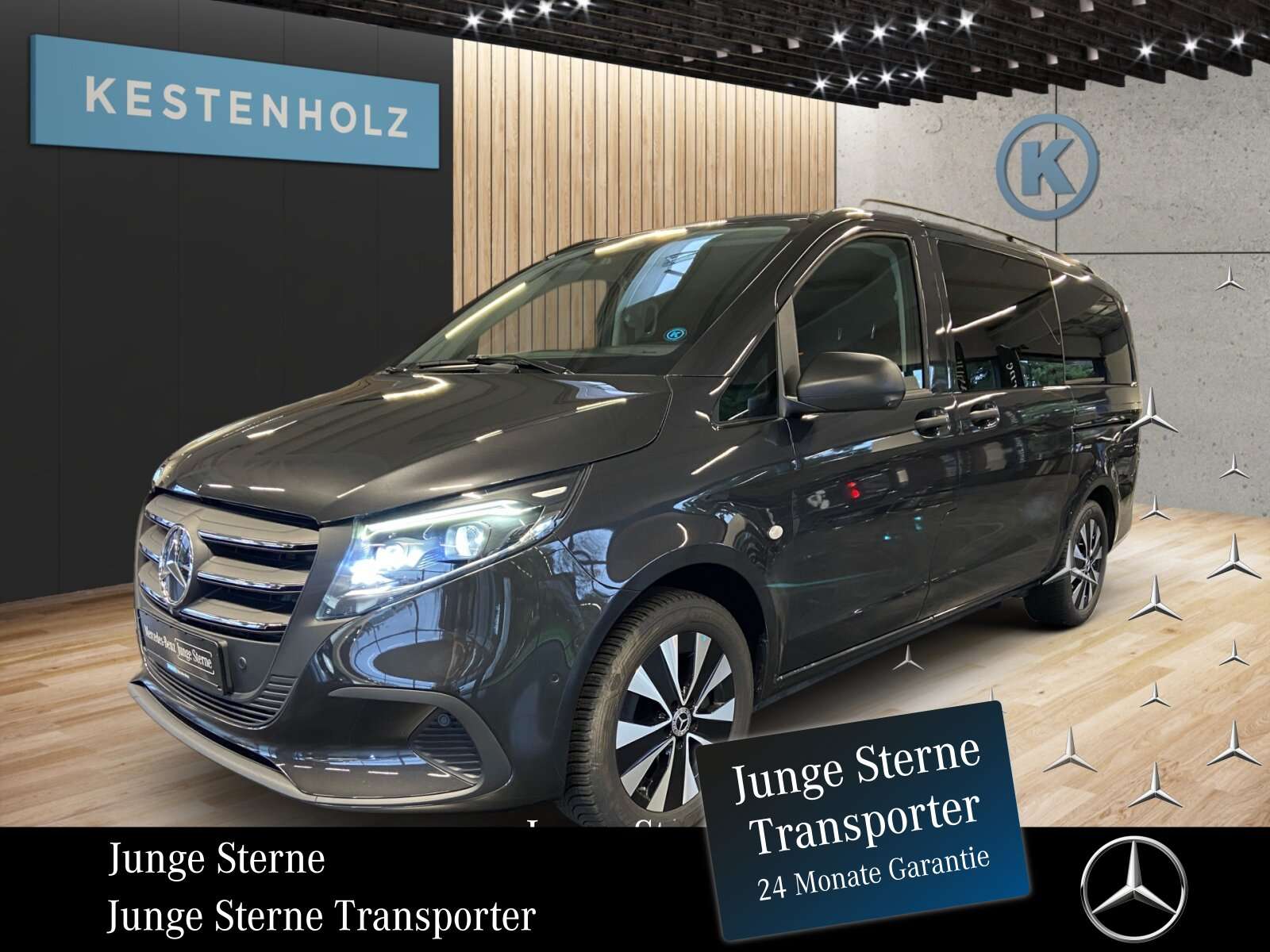 Second hand Mercedes Benz Vito 