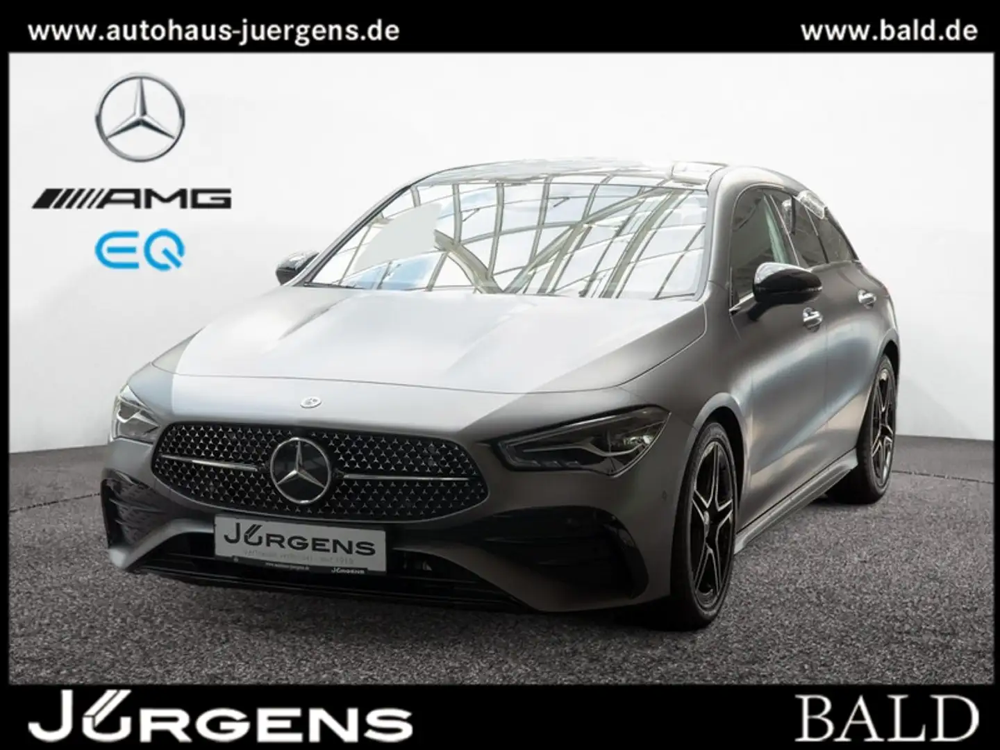 Mercedes-Benz CLA 200 SB AMG-Sport/Pano/Burm/Distr/Night/Magno Grey - 1