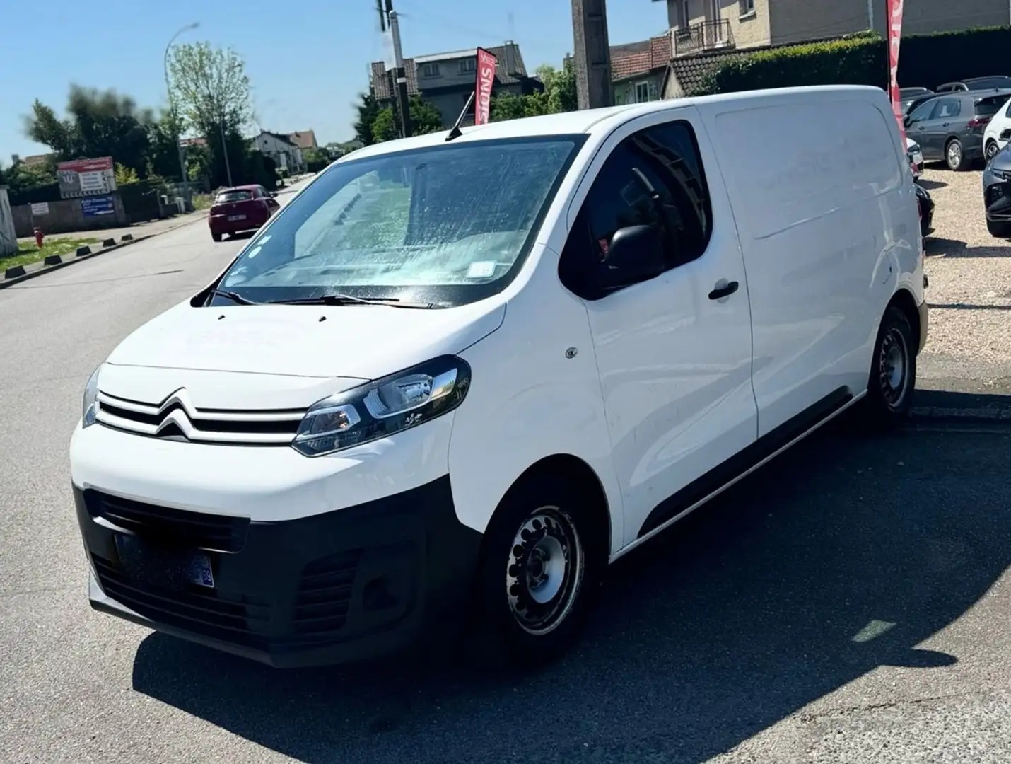 Citroen Jumpy Club M 1.6 BlueHDi 95CV 7492HT ENTRETIEN COMPLET E Blanco - 1