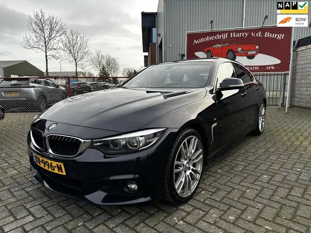 BMW 418 4-serie Gran Coupé 418i High Executive M-Sport | L