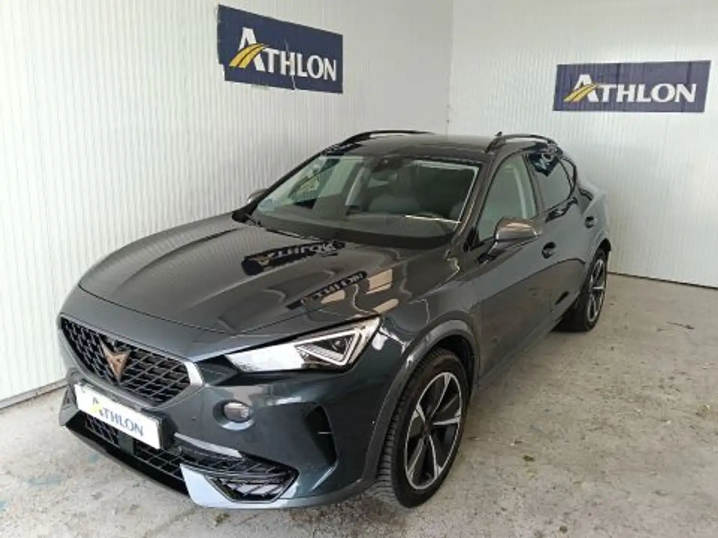 CUPRA Formentor 1.4 e-Hybrid 205 DSG Gris - 1