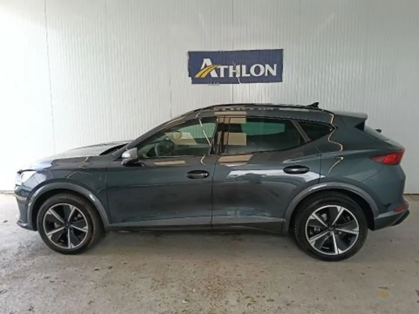 CUPRA Formentor 1.4 e-Hybrid 205 DSG Gris - 2