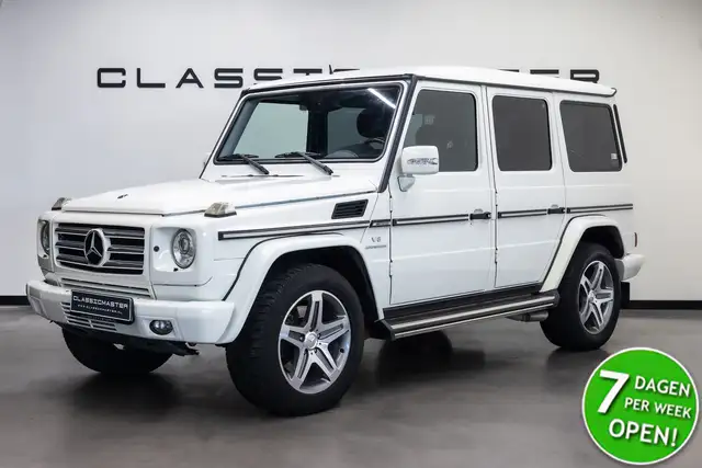 Mercedes-Benz G 55 AMG Kompressor Lang Btw auto, Fiscale waarde € 22.000,