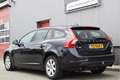 Volvo V60 1.6 T4 Kinetic Leder, Trekhaak, Navi, Cruise, Auto Zwart - thumbnail 2