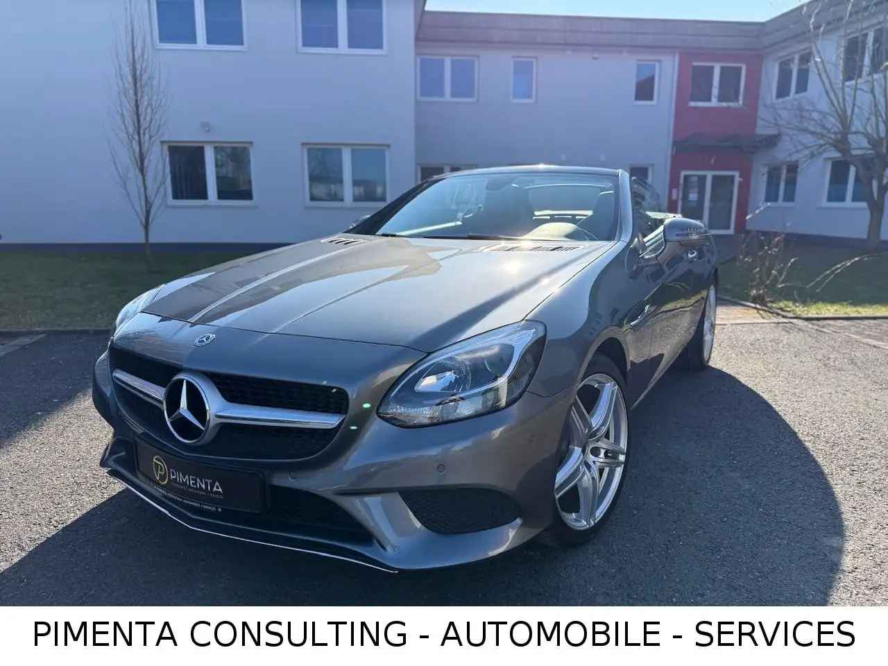 Mercedes-Benz SLC 180