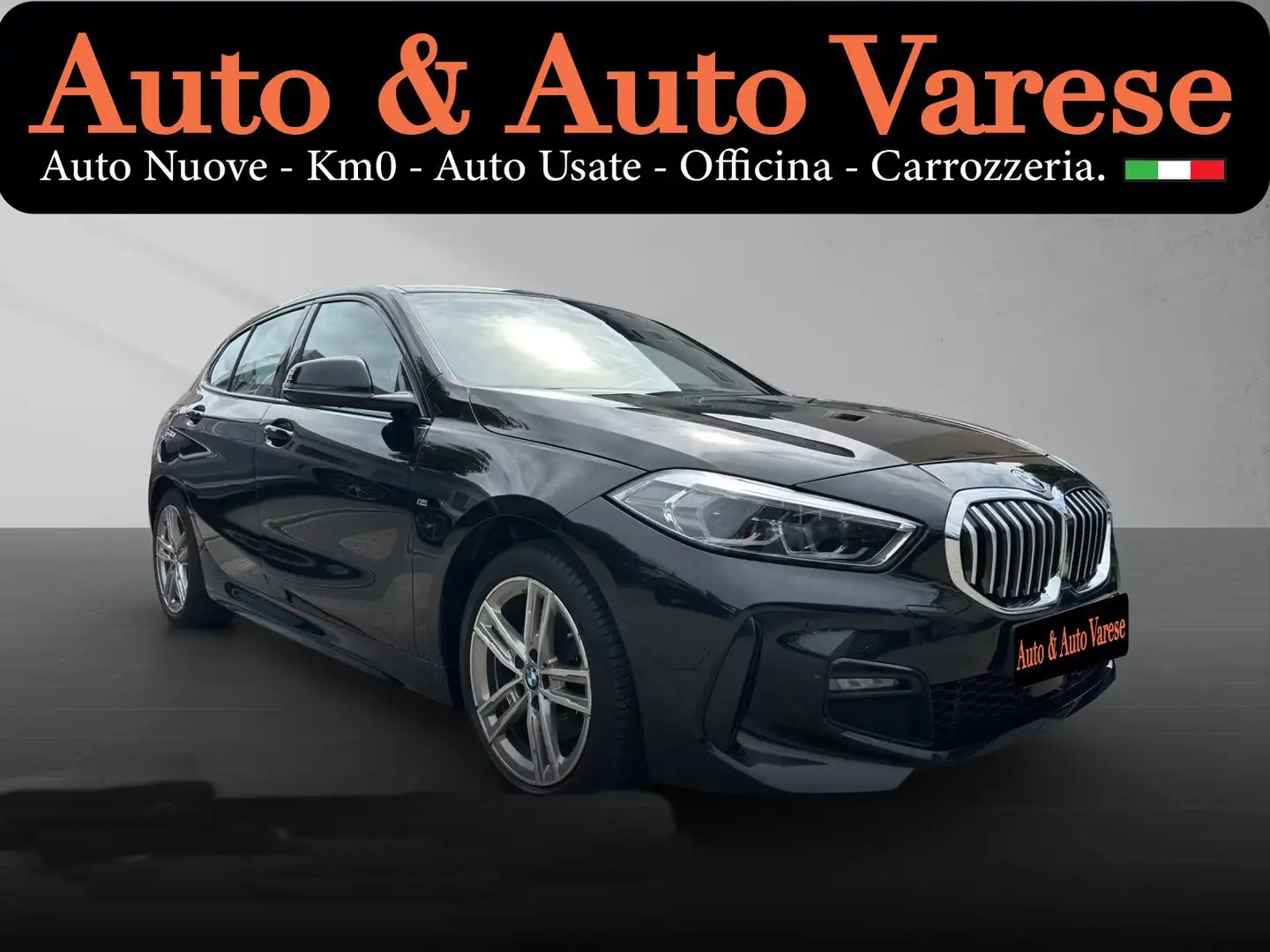 BMW 118 i 5p. M sport Schwarz - 2
