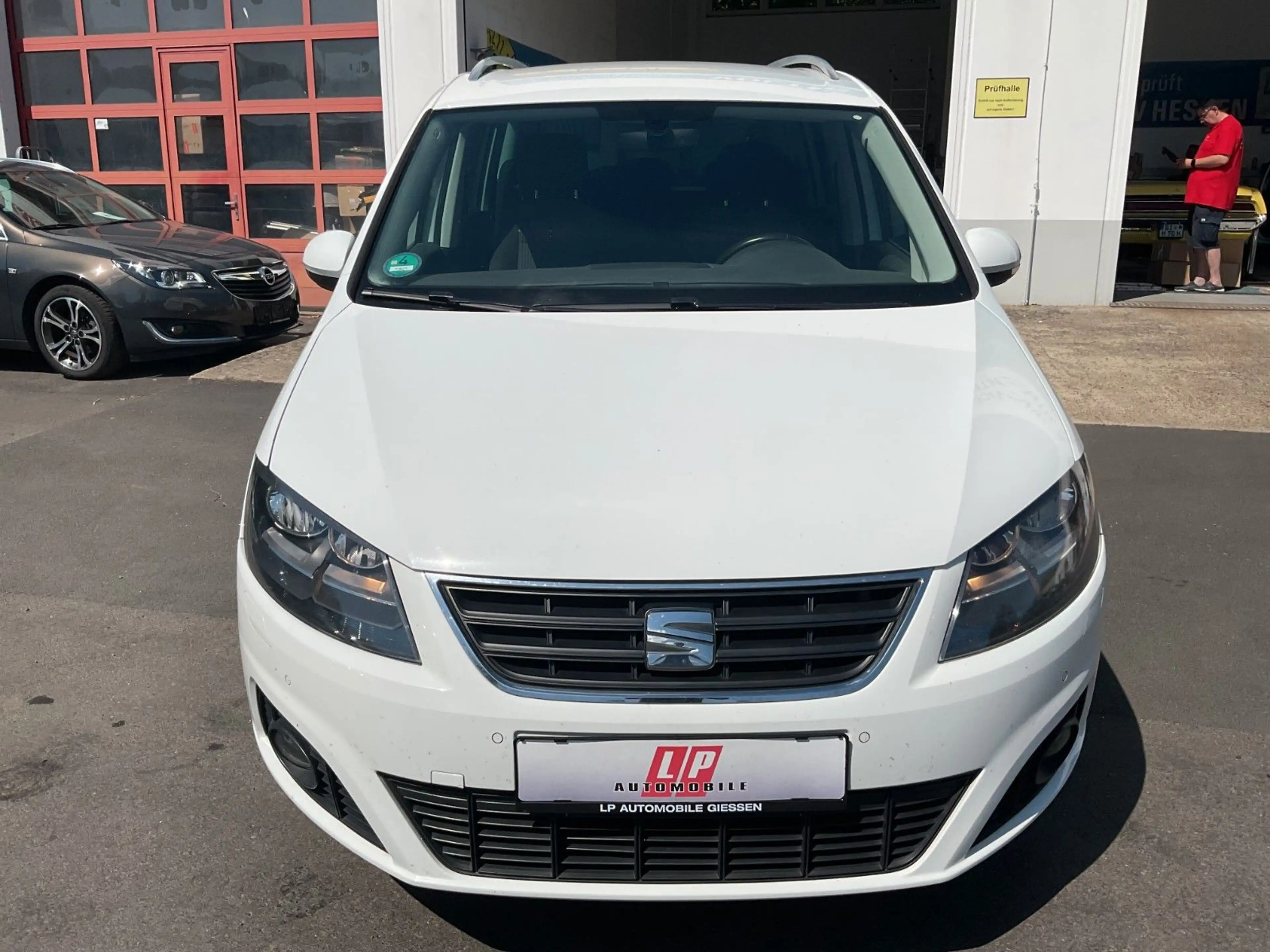 SEAT Alhambra Style 1.4 7 Sitze AHK PDC Keyless  Temp — photo 2